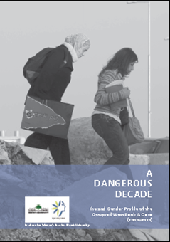 A Dangerous Decade:  The 2nd Gender Profile of the Occupied West Bank and Gaza (2000 – 2010)