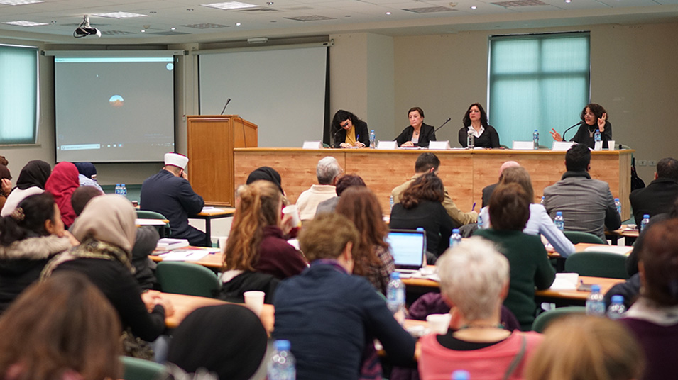 The Institute of Women's Studies holds a joint conference “Gender in Palestine: Approaches to Policies and Practice”