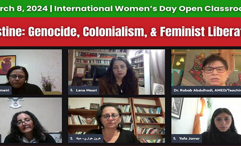 Palestine: Genocide, Colonialism, & Feminist Liberation