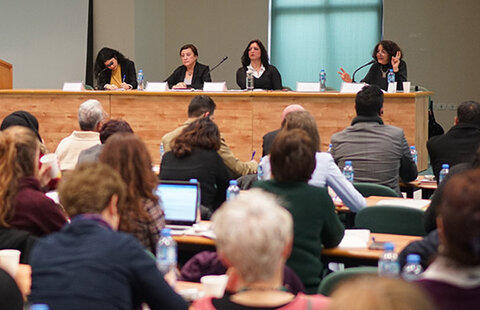 The Institute of Women's Studies holds a joint conference “Gender in Palestine: Approaches to Policies and Practice”